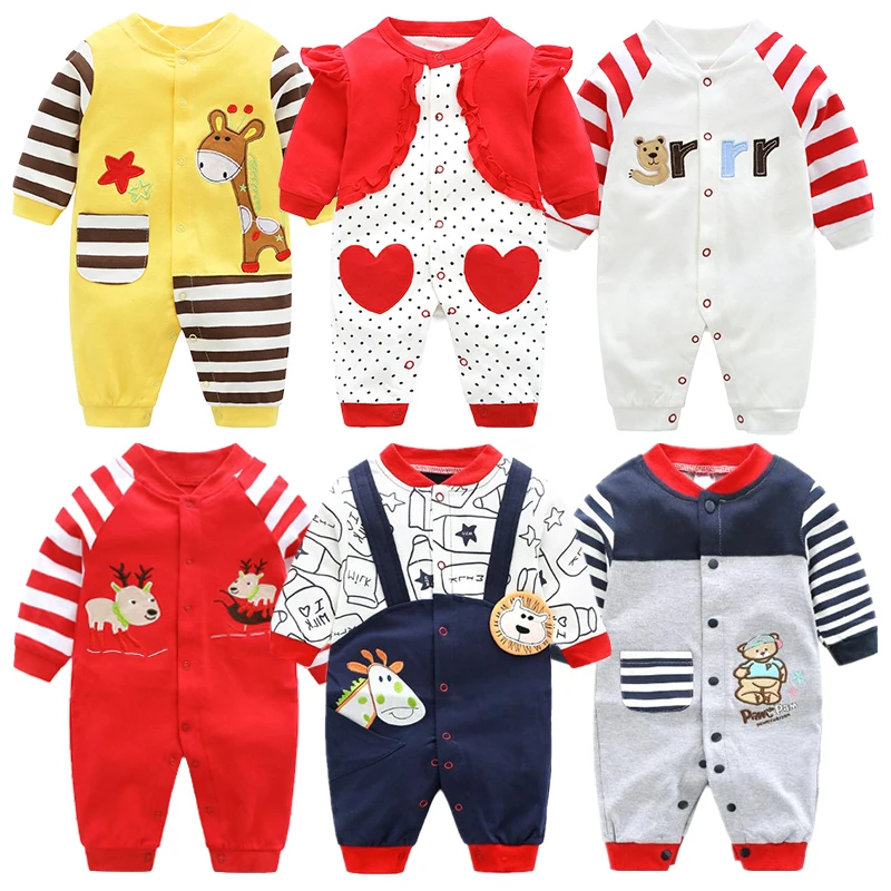 Newborn Unisex Jumpsuits Babies Clothing Sets